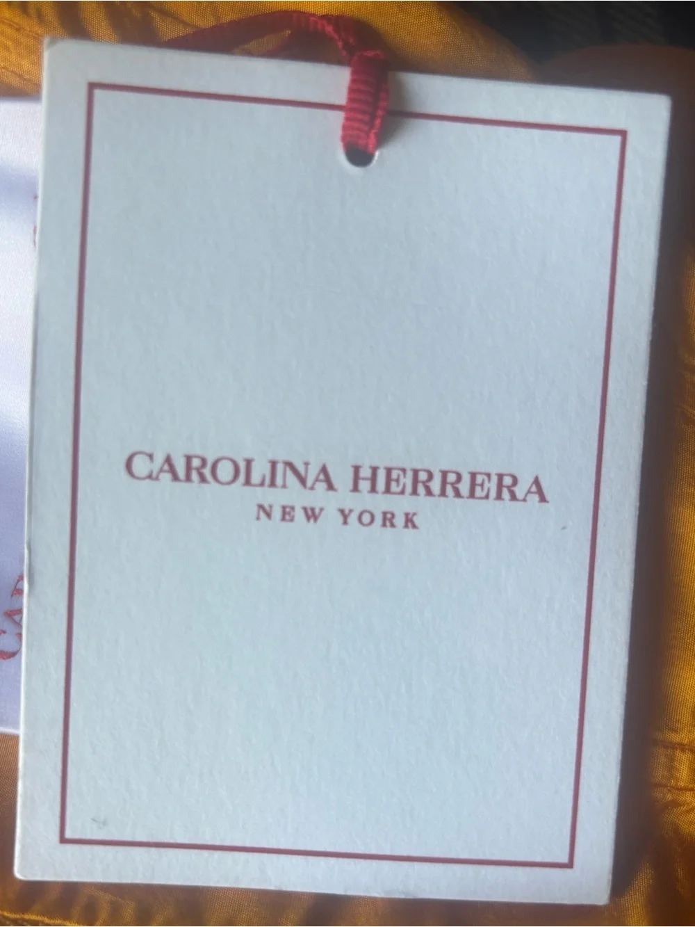 Carolina Herrera Off The Shoulder Midi Dress - Picture 13 of 16